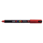 POSCA acrylmarker - ultrafijn PC-1MR - 0,7 mm - rood