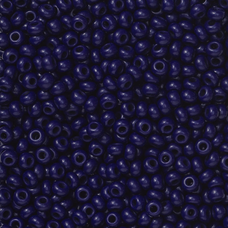 Rocailles - 9/0 - marineblauw