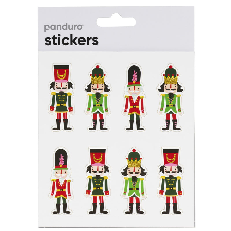 Stickers - 8 stuks - notenkrakers