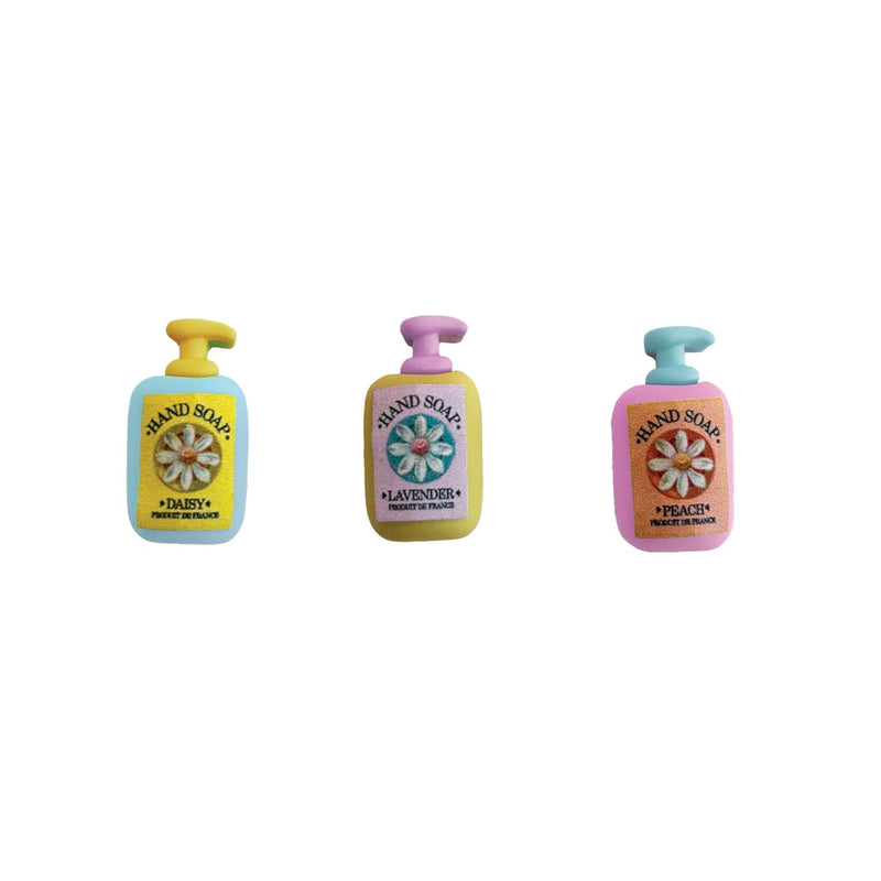 Het Muizenhuis - mini's - 3 zeeppompjes
