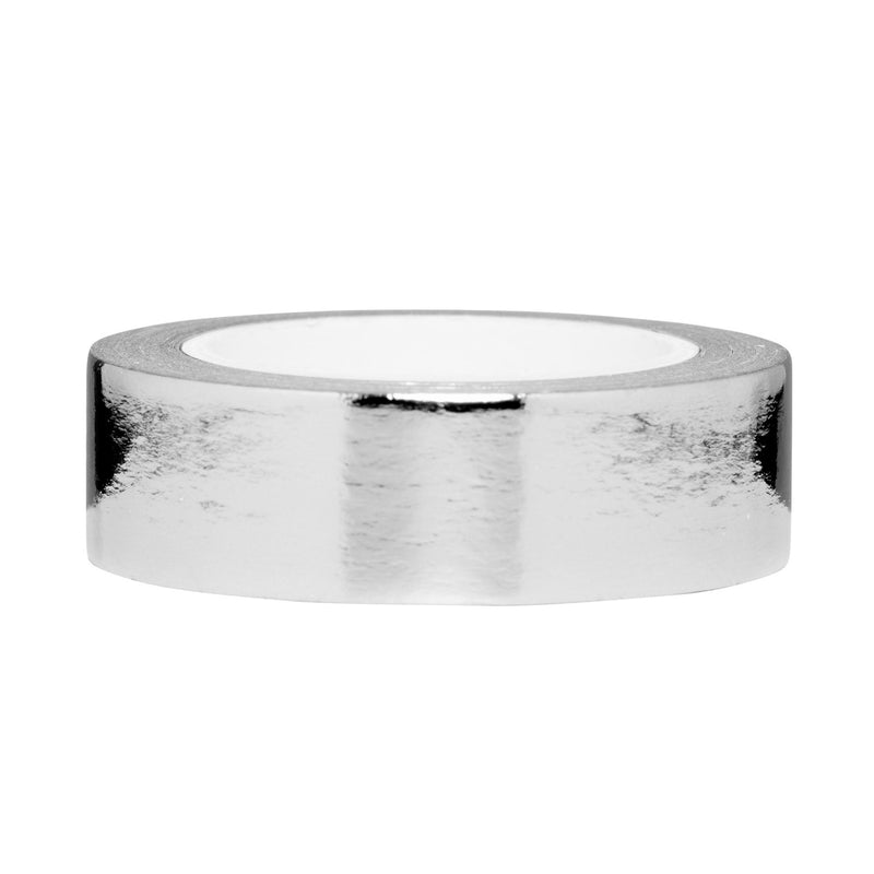 Panduro papertape - 10 meter - folie zilver