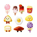Panduro charm stickers - Foodie - 10 stuks