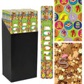 Cadeaupapier - 3 stuks + etiketten - Sinterklaas