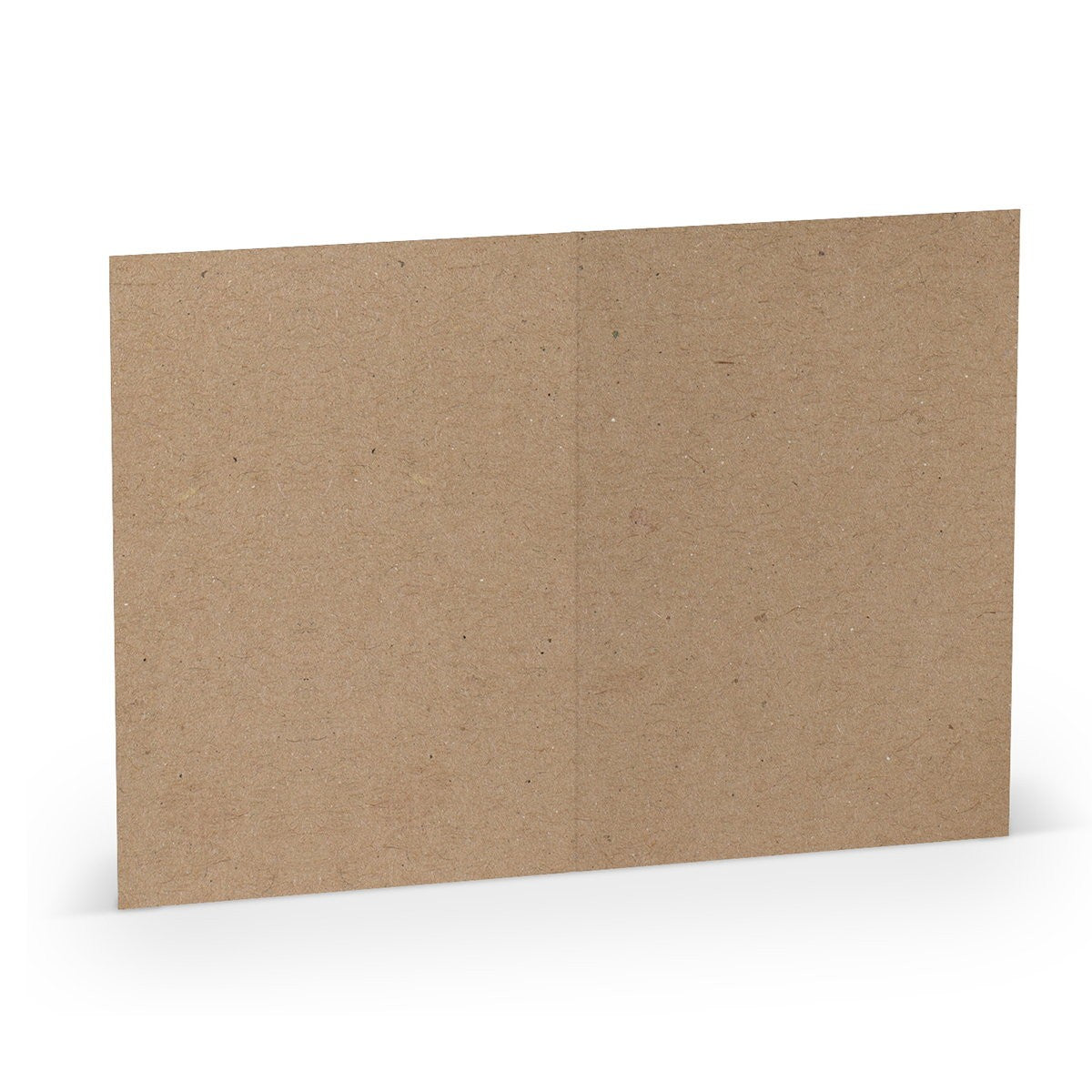 Kaarten - A6 - 5 stuks - kraft