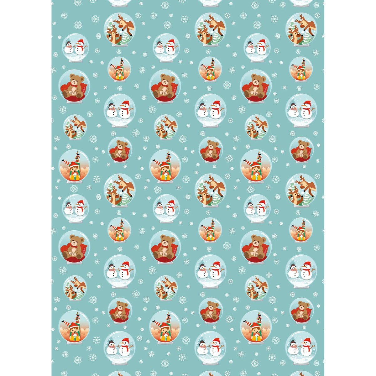 Décopatch Mix & Patch - frozen kerst