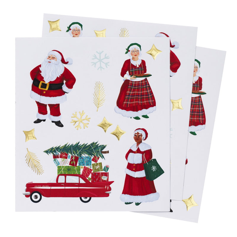 Stickers - Kerstman