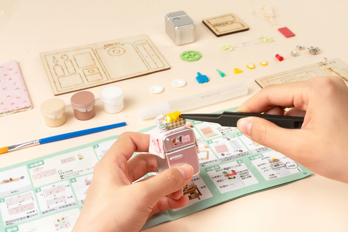Robotime miniatuur DIY kit - Taste Life (Kitchen)