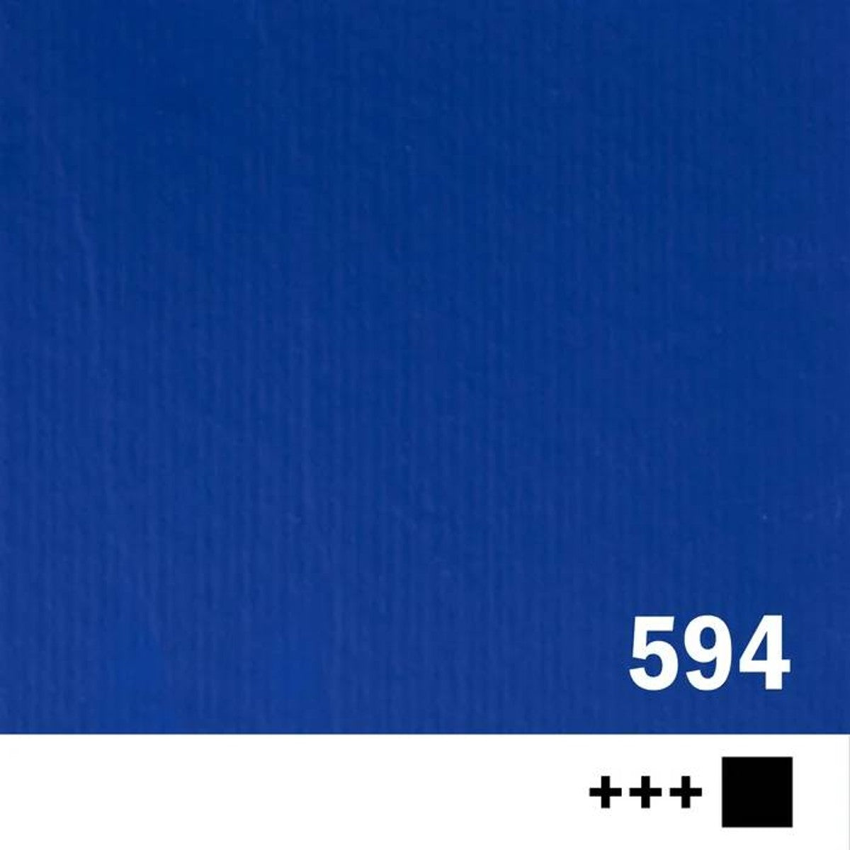 Amsterdam Creative Wall Paint - 250 ml - 594 briljant blue deep