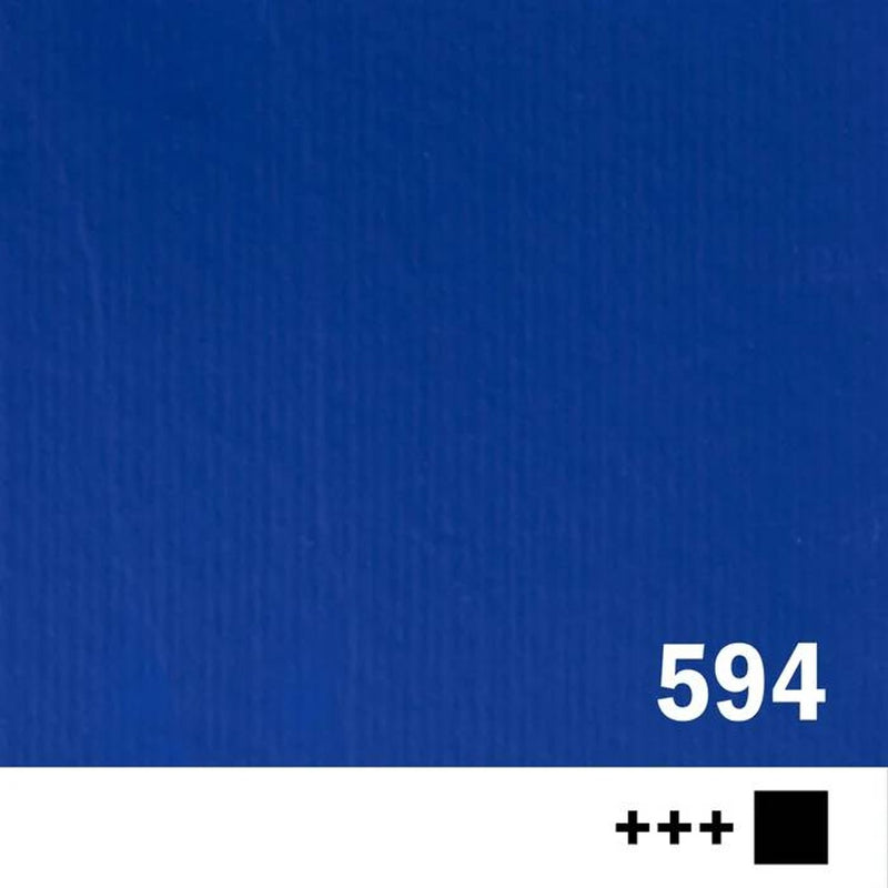 Amsterdam Creative Wall Paint - 250 ml - 594 briljant blue deep