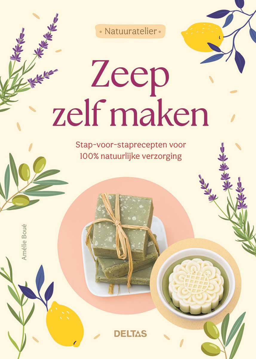 Boek - zelf zeep maken