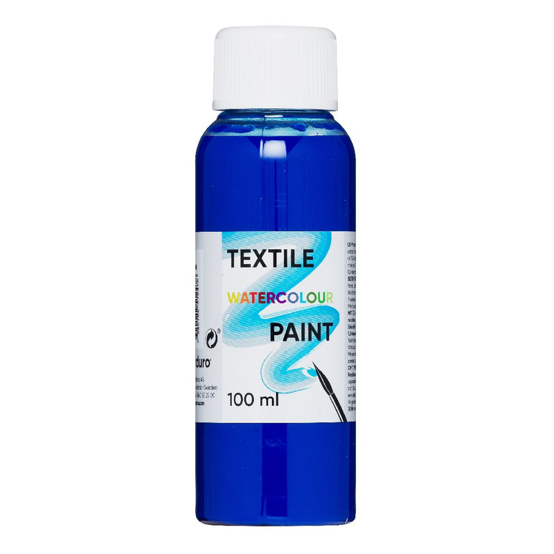 Textile watercolour paint - blauw