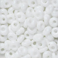 TOHO Magatama kralen - 4 mm - #41 wit glans
