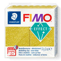 FIMO Soft Effect - 57 gram - glitter gold