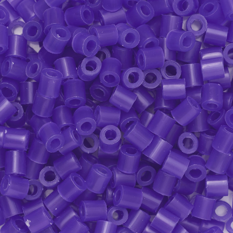 Panduro strijkkralen - 1000 stuks - 24 purple translucent