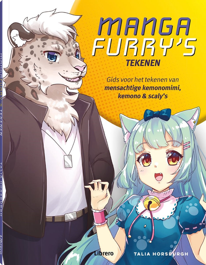 Boek - Mangafurry’s tekenen