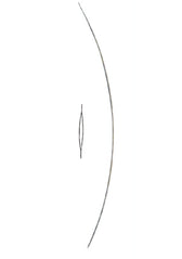 Sieradennaald Big Eye - 5"