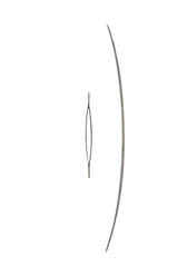 Sieradennaald Big Eye - 2.5"