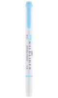 Zebra Mildliner - highlighter - blauw