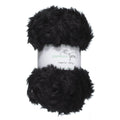 Panduro garen Fake Fur - zwart