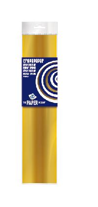 Crêpepapier - goud