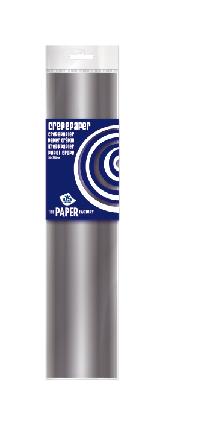 Crêpepapier - zilver