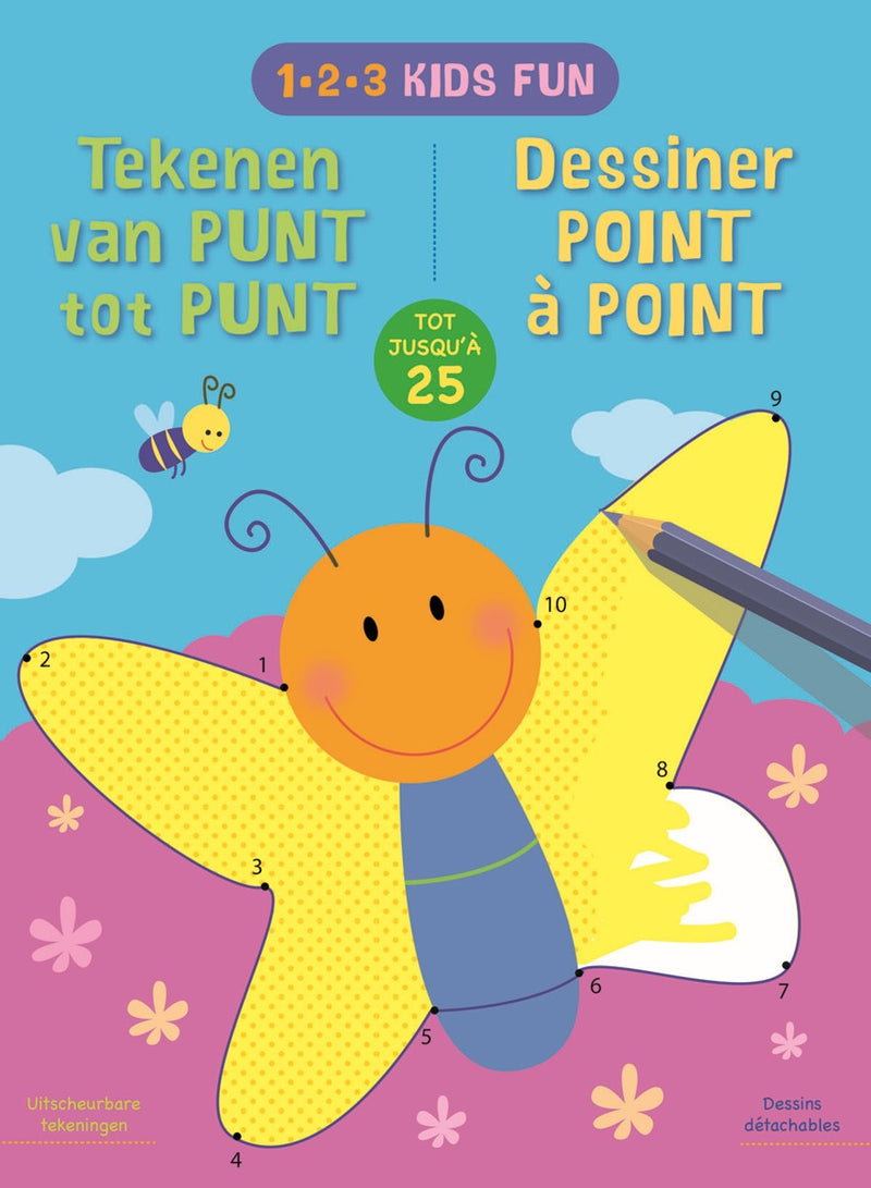 Boek - Tekenen van punt tot punt