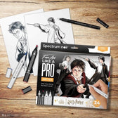 Spectrum Noir Fan Art Like a Pro Art Kit - Harry Potter
