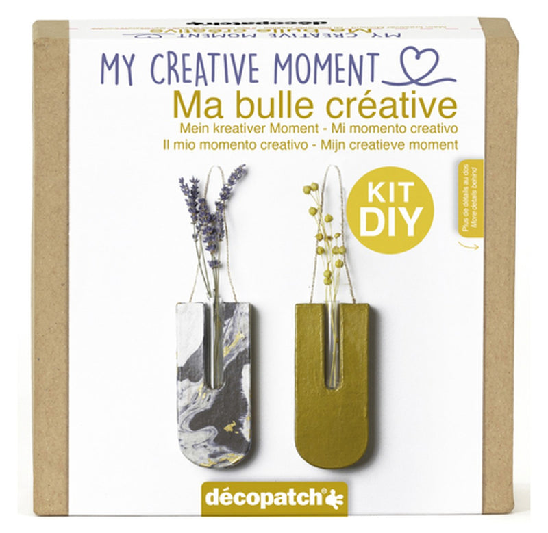Décopatch DIY kit - hangvaasjes