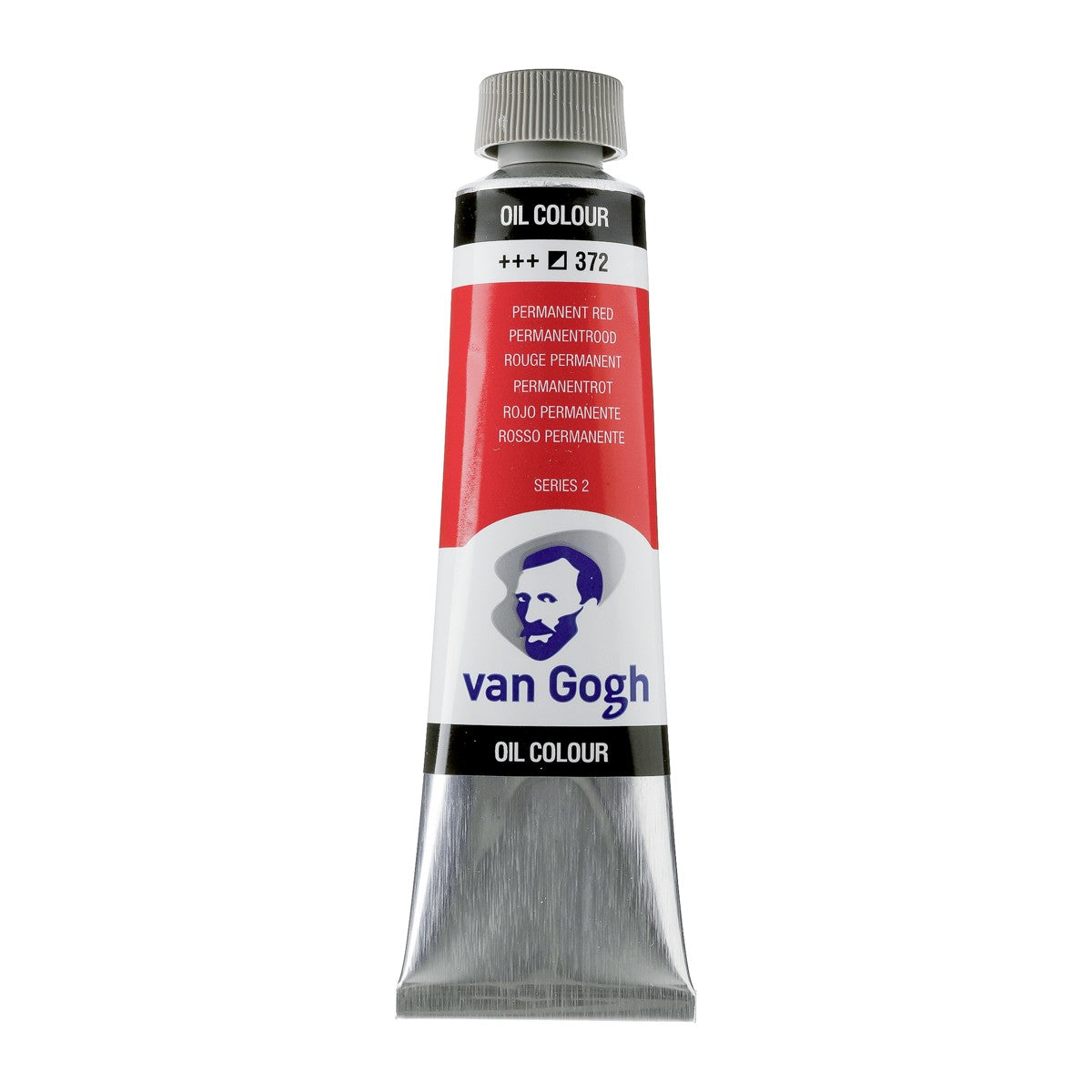 van Gogh olieverf - 40 ml - permanentrood 372