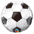 folie ballon 45 cm - voetbal