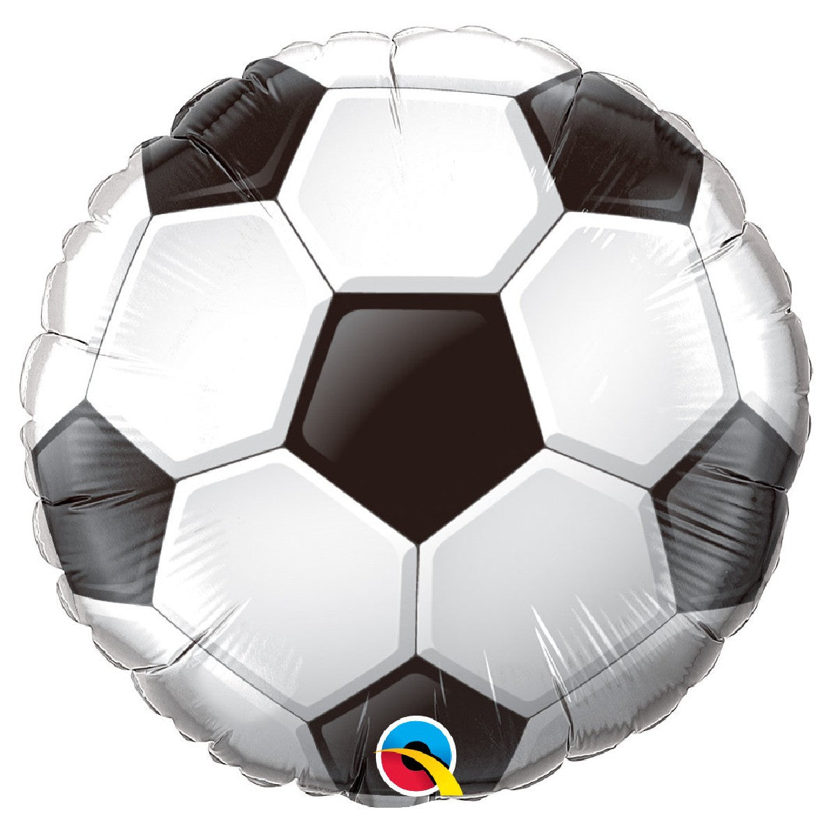 folie ballon 45 cm - voetbal