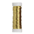 Koperen sieradendraad - Ø 0,5 mm - 20 m - goud