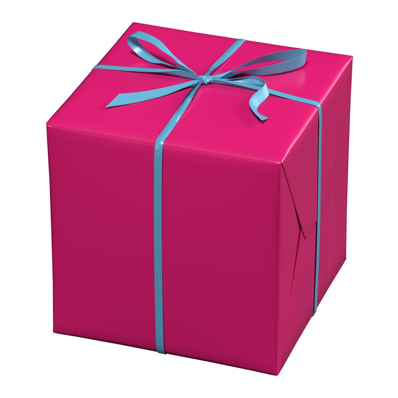 Cadeaupapier - 10 meter - cerise