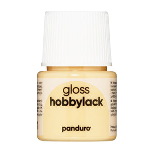 Hobbylak glans - 45 ml - beige