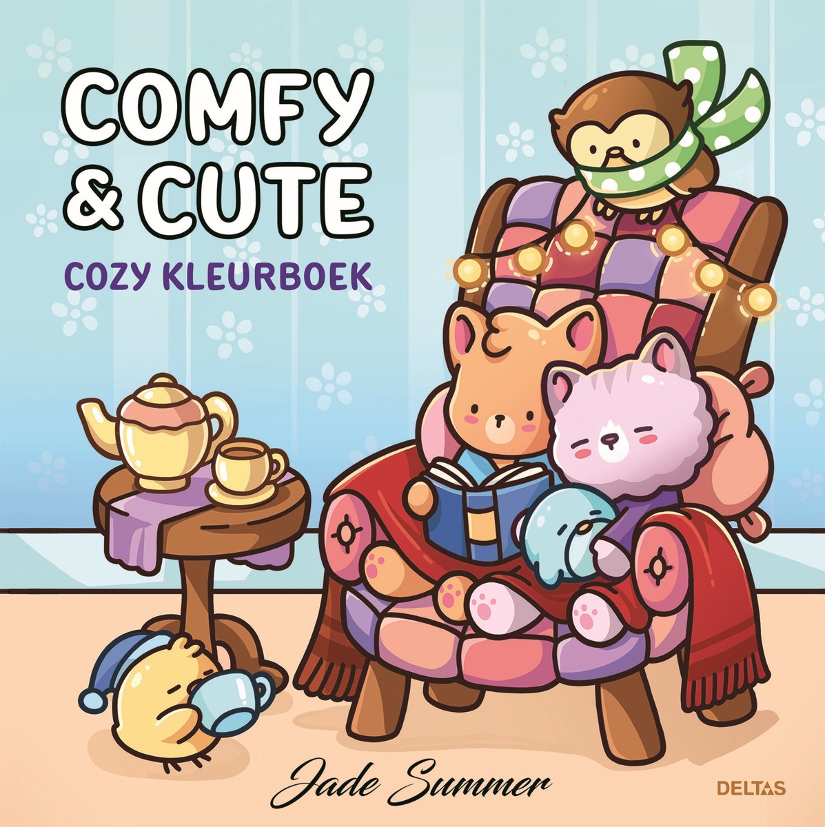 Kleurboek - Cozy Kleurboek - Comfy & Cute