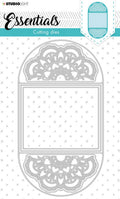 cutting die cardshape doily - nr. 398
