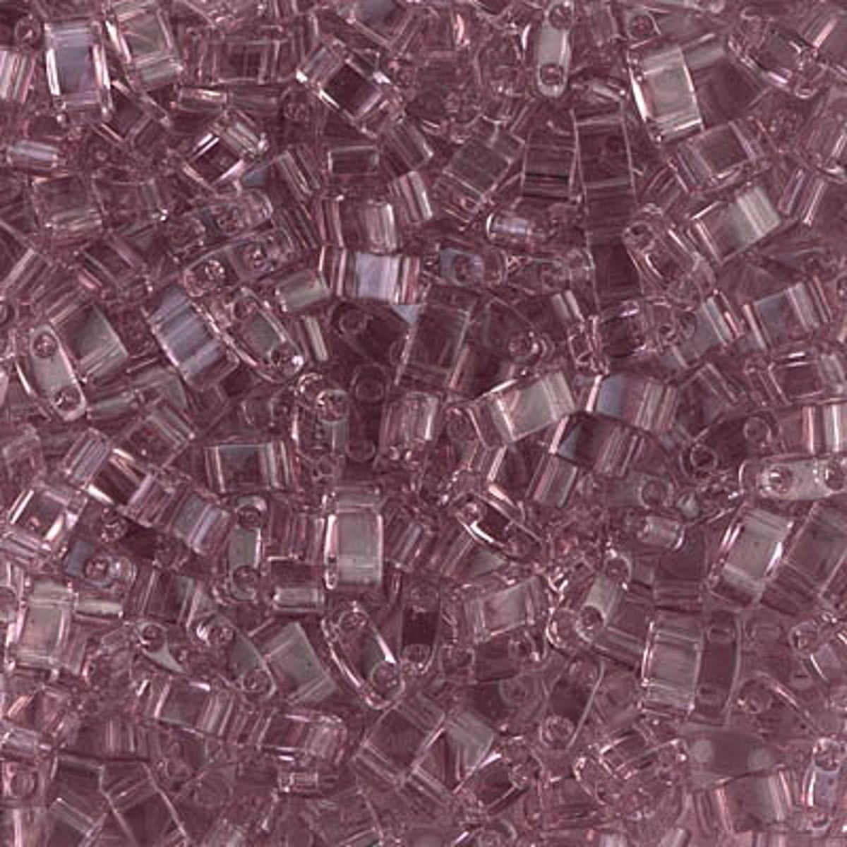 MIYUKI Half Tila kralen - HTL142 Topaz transparent gloss