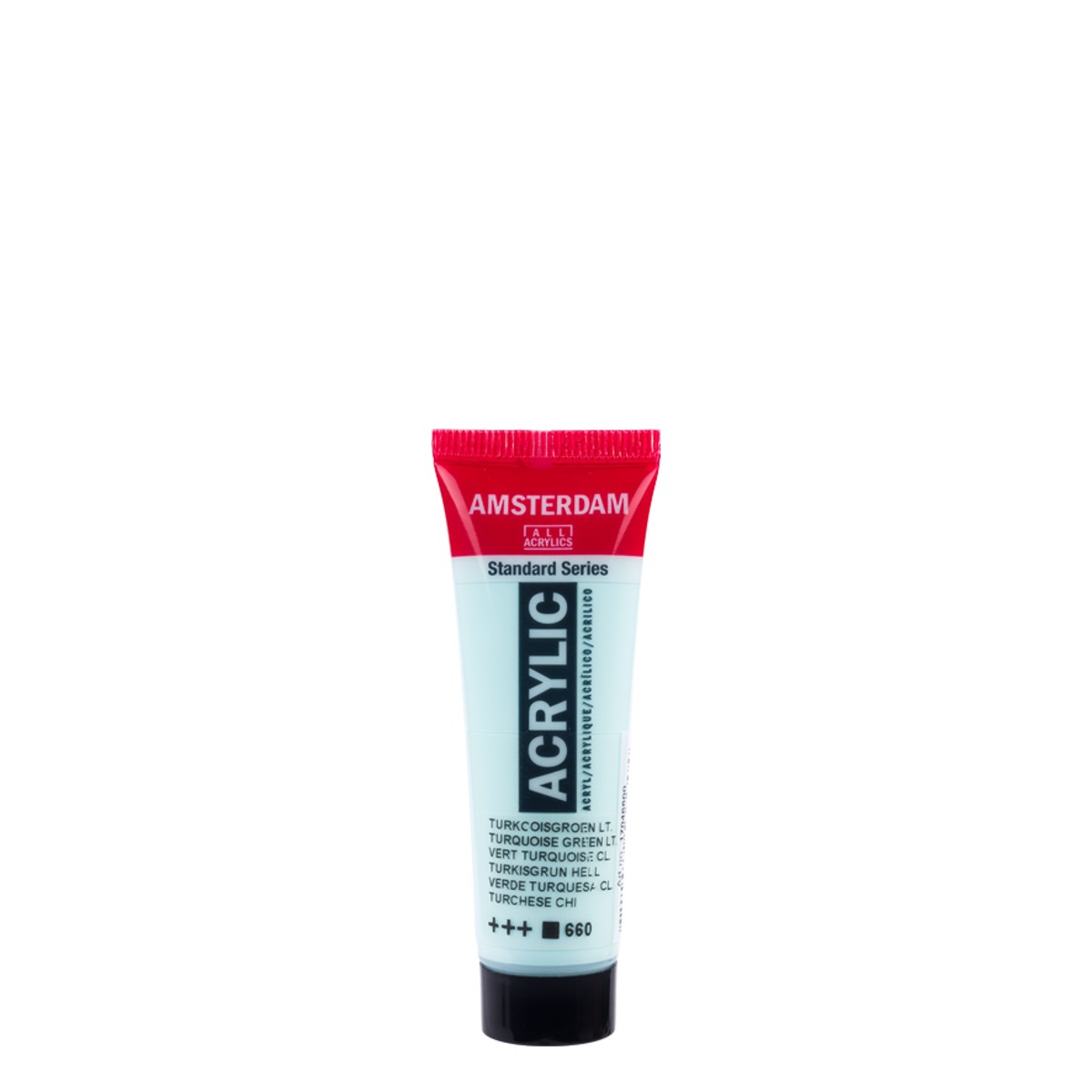 Amsterdam acrylverf - 20 ml - turkooisgroen licht 660