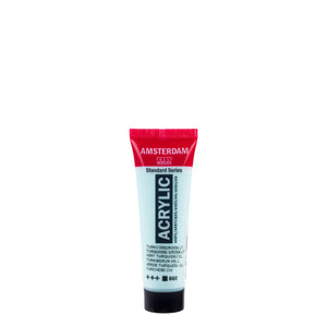 Amsterdam acrylverf - 20 ml - turkooisgroen licht 660