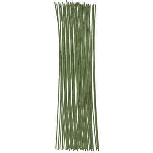 Bloemendraad - 30 cm/2 mm - 50 stuks - lichtgroen