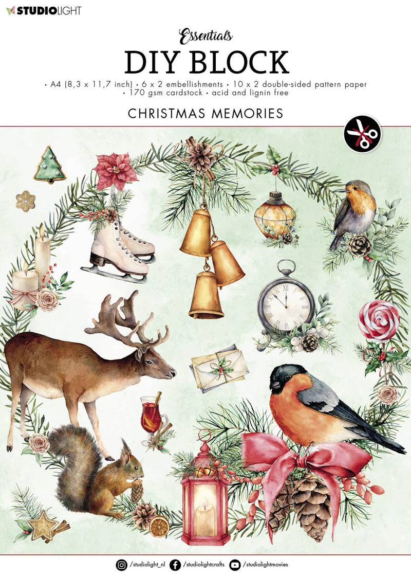 SL Essentials - DIY block -  #13 - Christmas Memories