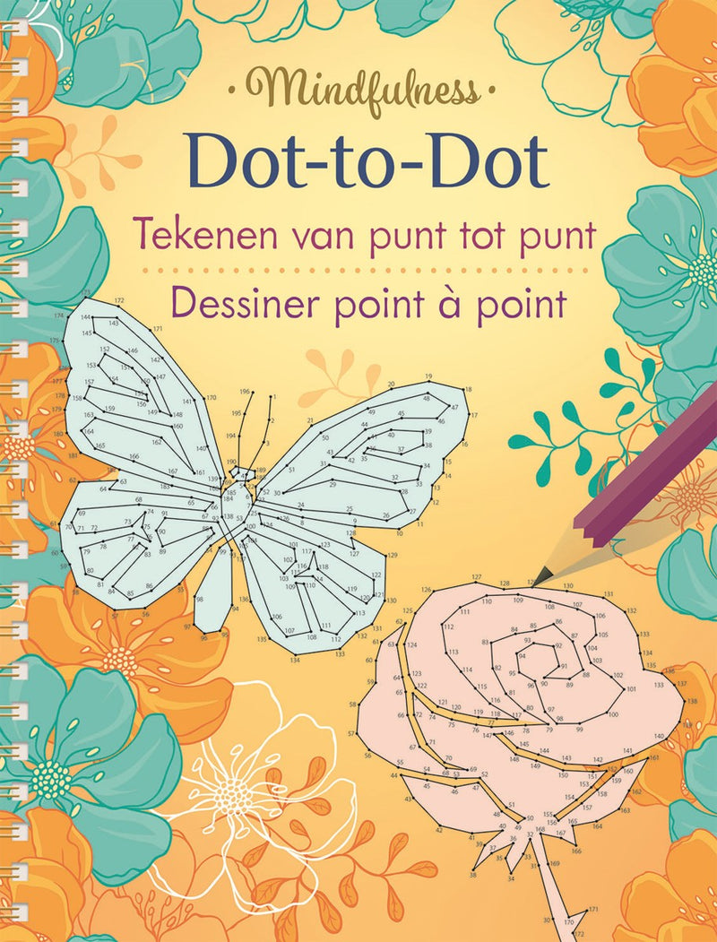 Boek - Tekenen van punt tot punt - Mindfulness