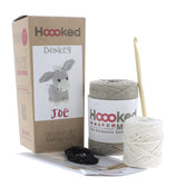 Hoooked DIY kit - Donkey Joe - taupe