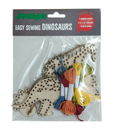 Panduro Junior DIY kit - dino's borduren