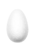 Piepschuim ei - 10 cm
