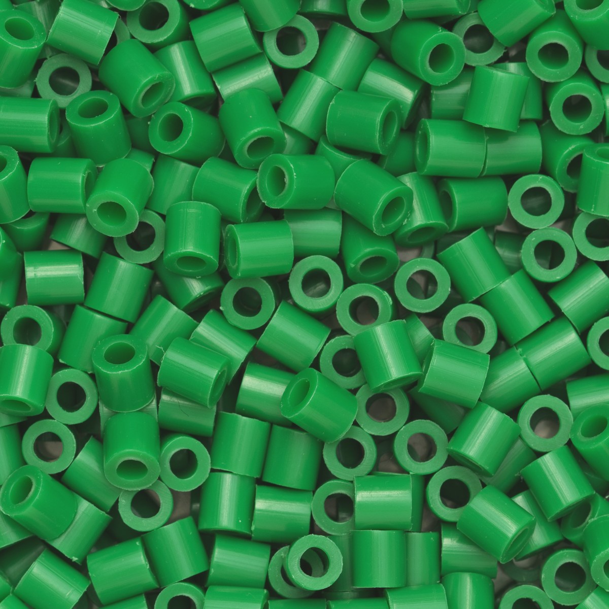 Panduro strijkkralen - 1000 stuks - 42 lighter green