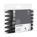 Winsor & Newton Promarker - 6 stuks - neutral tones