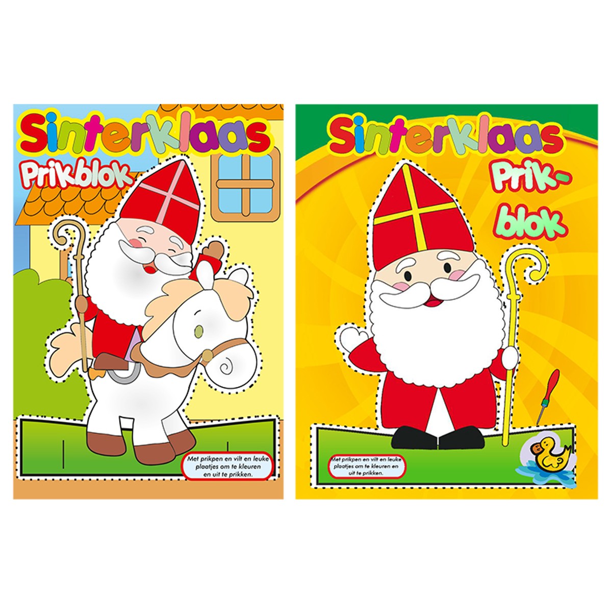 Sinterklaas prikblok - A5