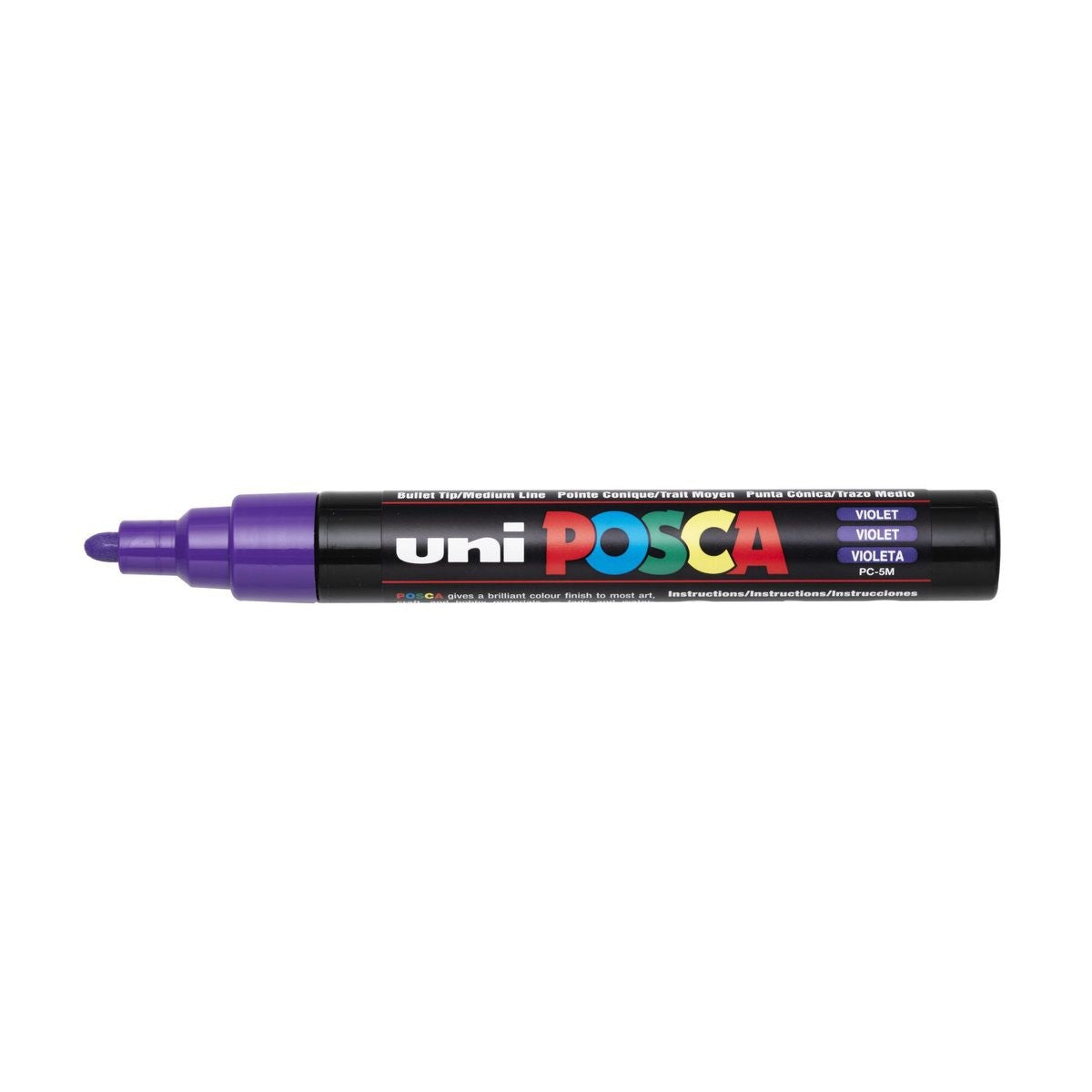 POSCA acrylmarker - medium PC-5M - 1,8-2,5 mm - violet