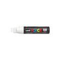 POSCA acrylmarker - blokpunt PC-17K - 15 mm - wit